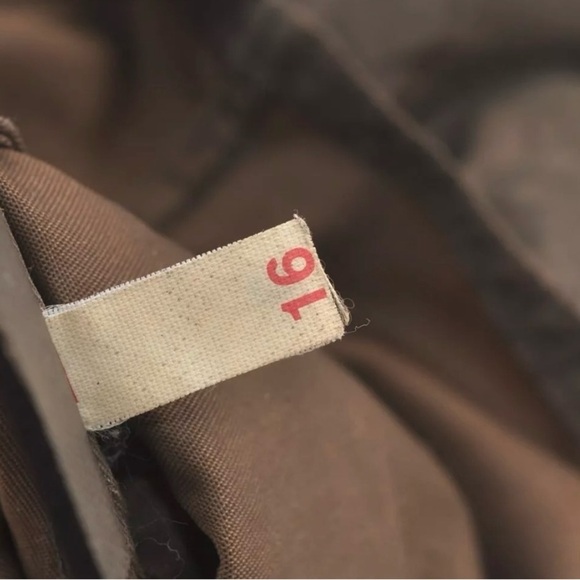 Prada Nylon Tessuto Robot Tote Bag/Shoulder Bag Olive Green | Women’s | Used | - Picture 14 of 14